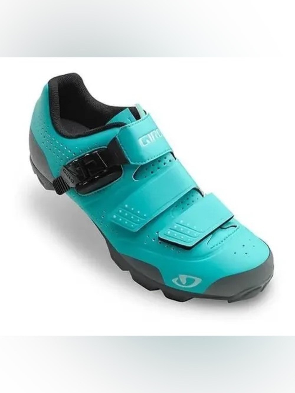 Giro Manta R Women's Mountain Cycling Shoes Size EU 40.5 US 8.5 Teal Black MTB